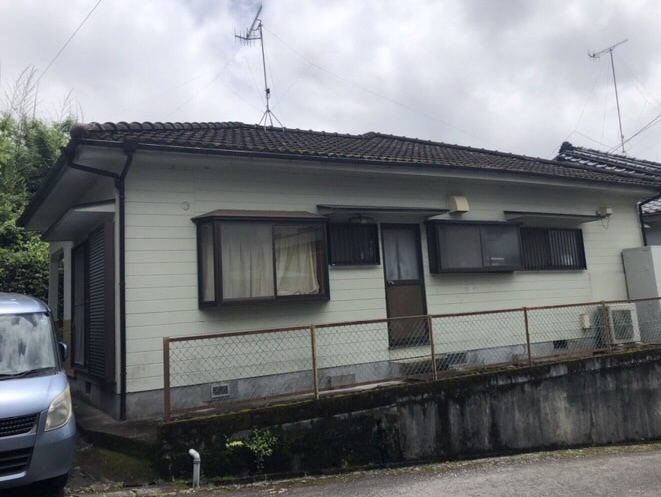 外壁屋根塗装 Before