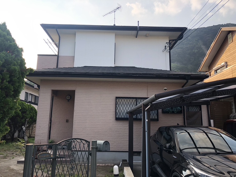 外壁屋根塗装 Before