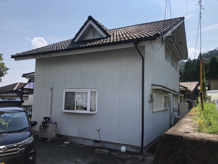 外壁屋根塗装 Before