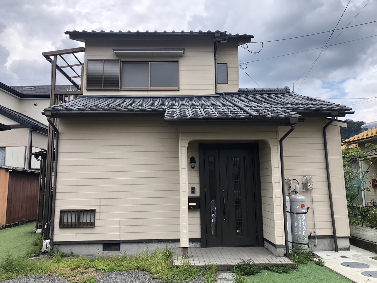 外壁屋根塗装 Before