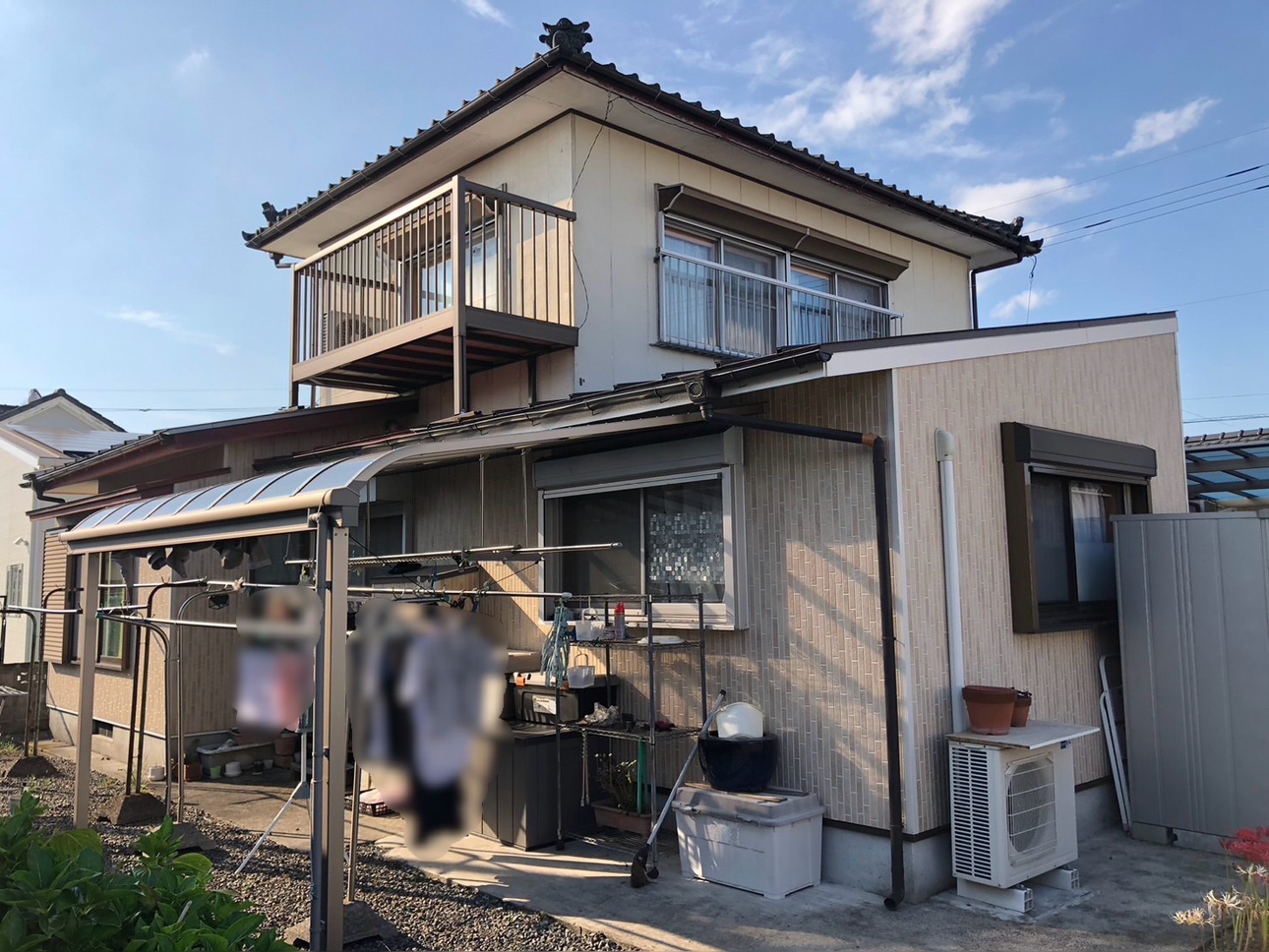 外壁屋根塗装 Before