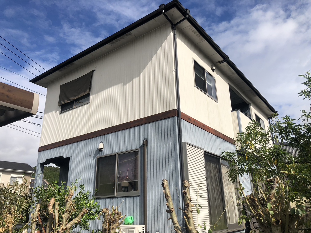 外壁屋根塗装 Before