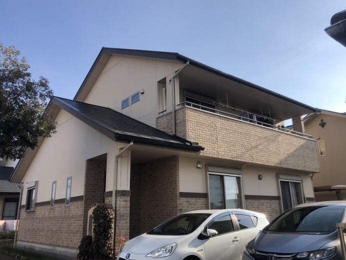 外壁塗装 Before