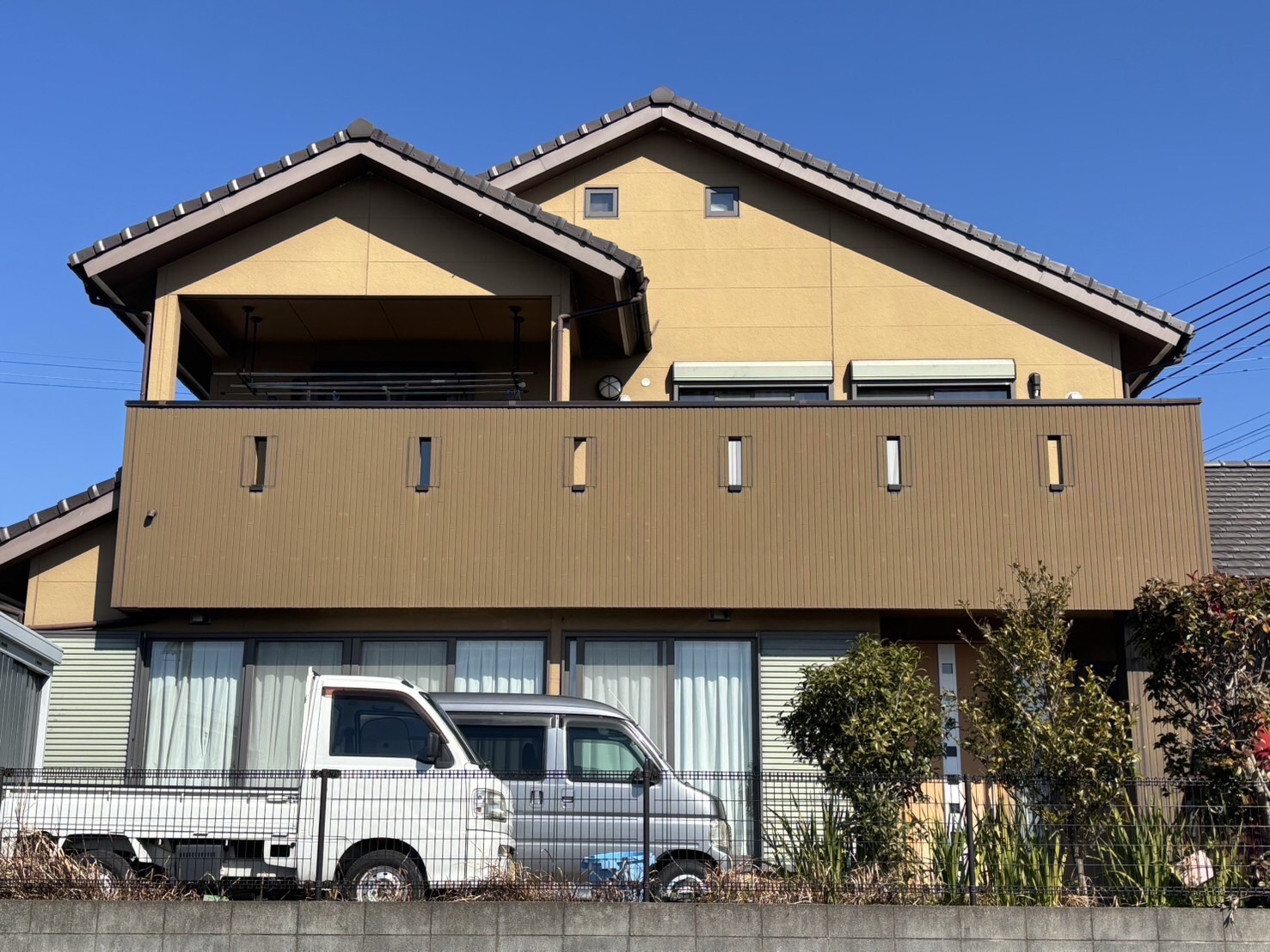 外壁塗装 Before