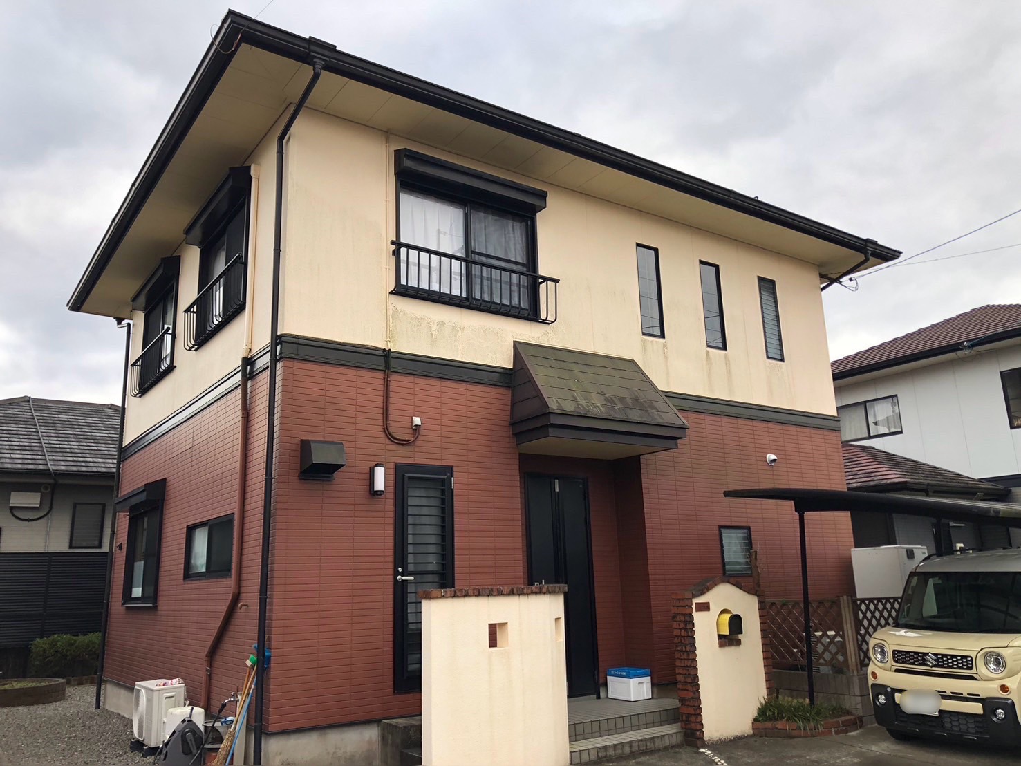 外壁屋根塗装 Before