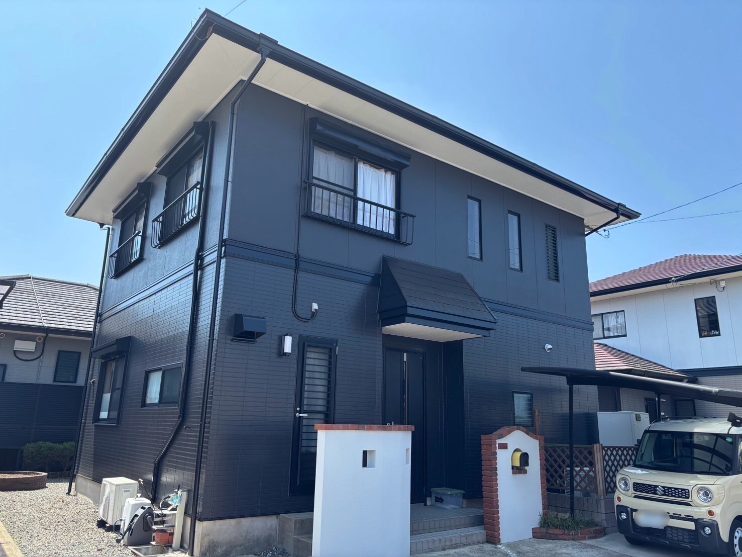 外壁屋根塗装 After