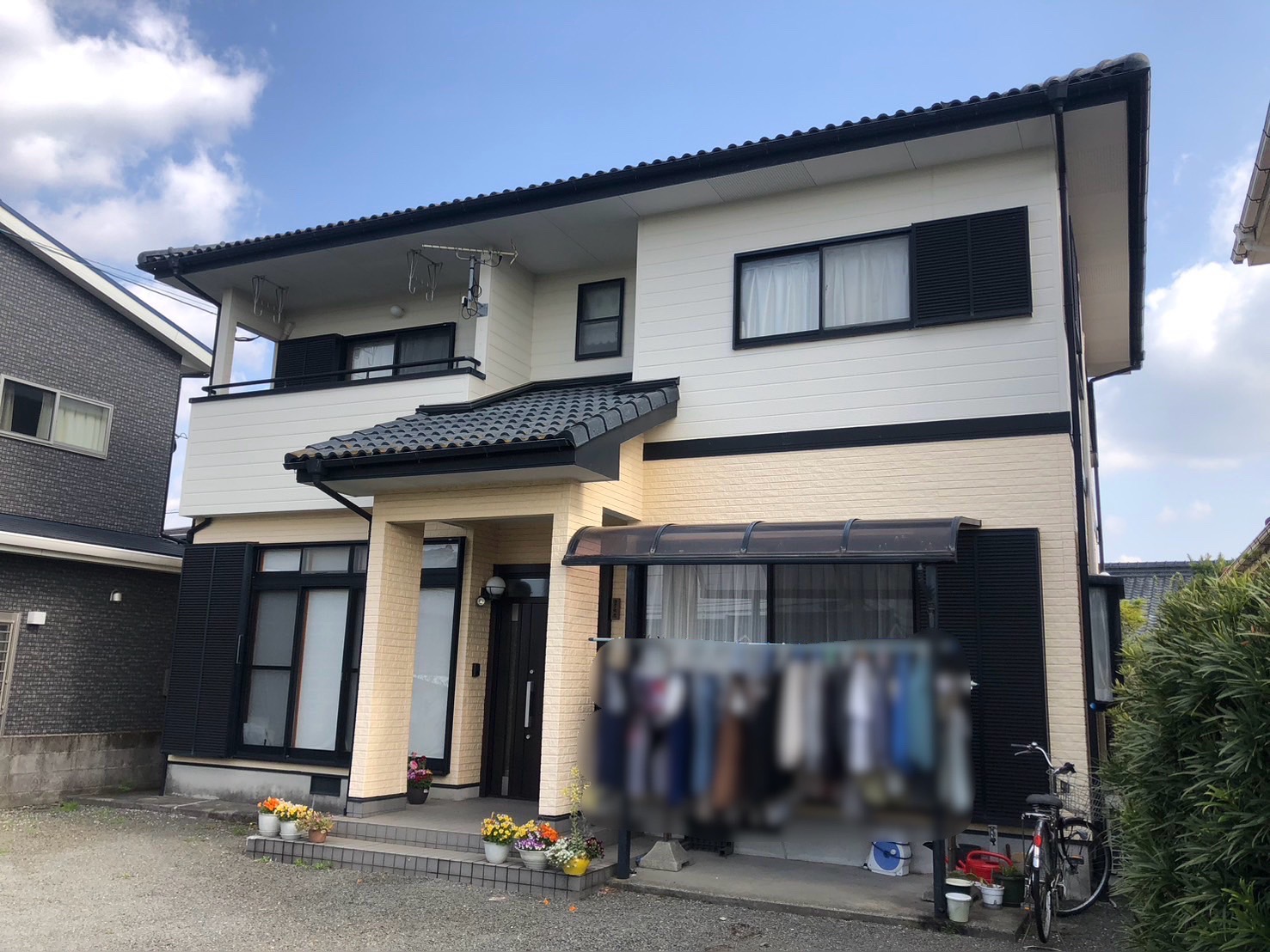 外壁屋根塗装 Before