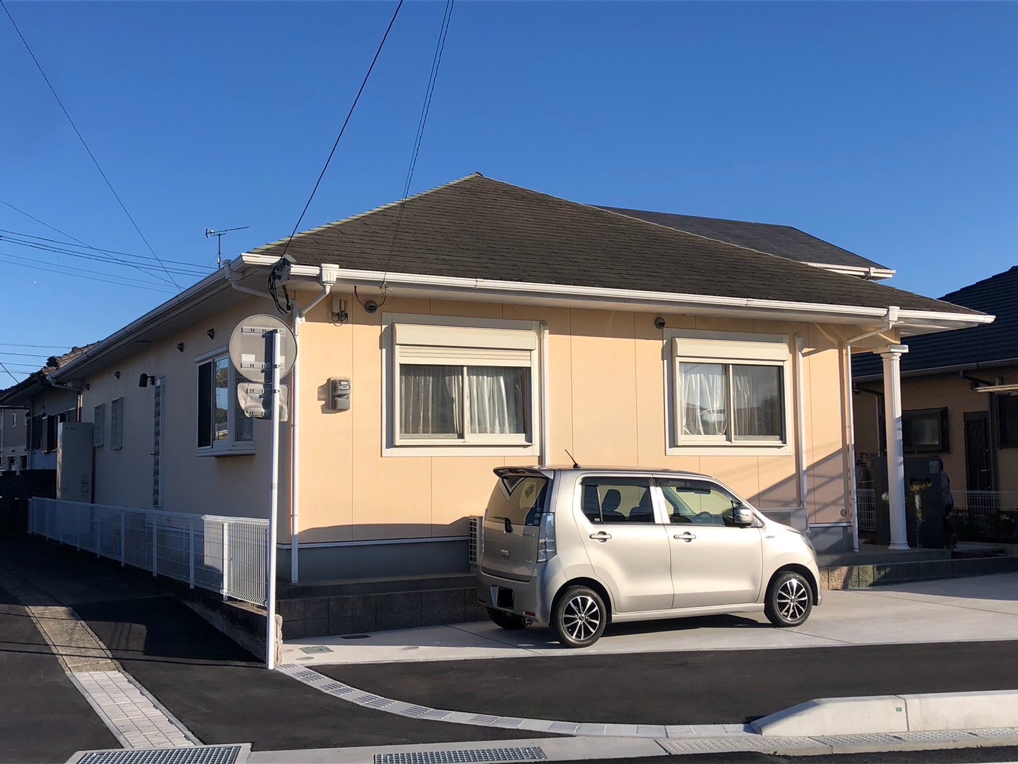 外壁屋根塗装 Before