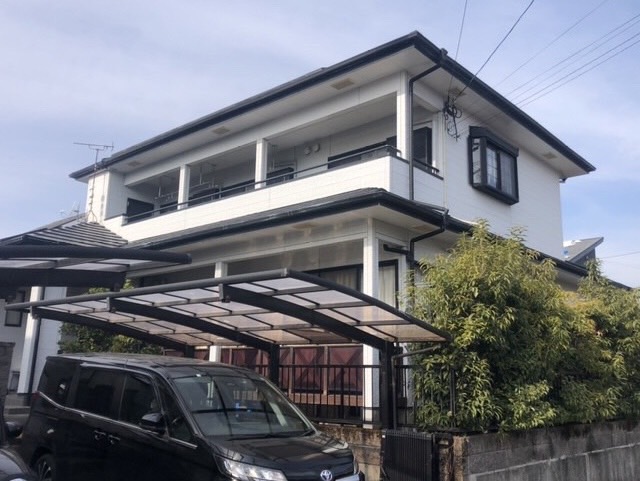 外壁屋根塗装 Before