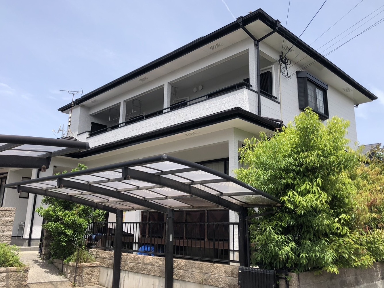 外壁屋根塗装 After