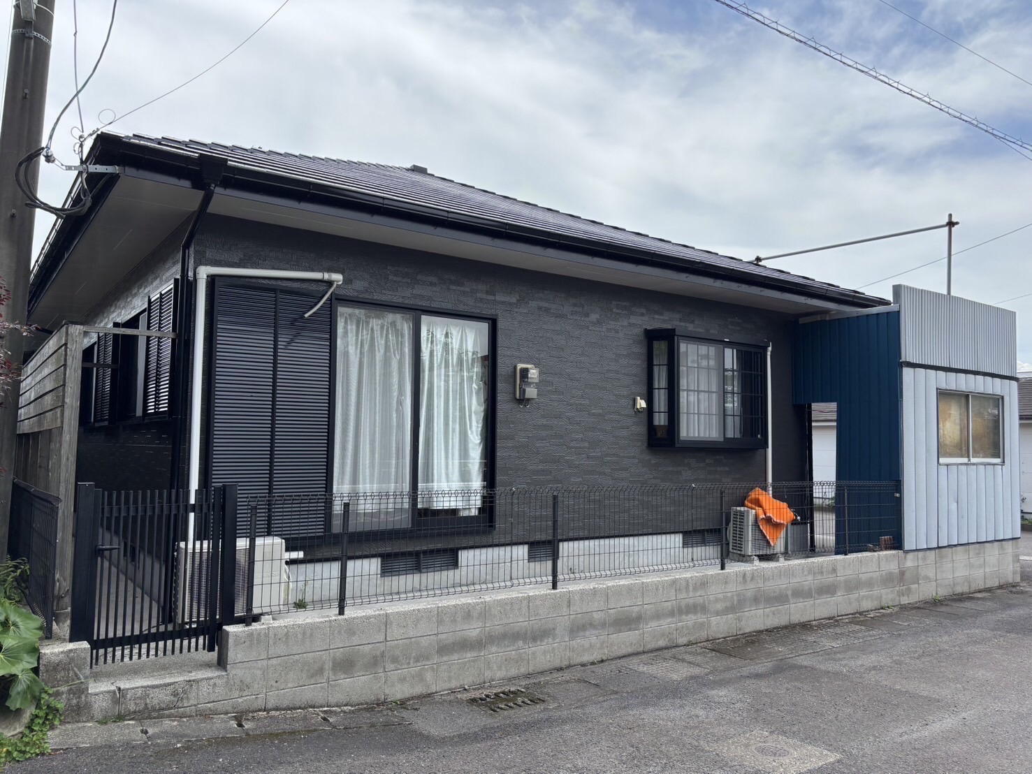 外壁屋根塗装 After