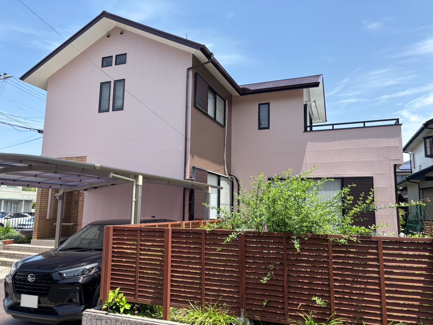 外壁屋根塗装 After