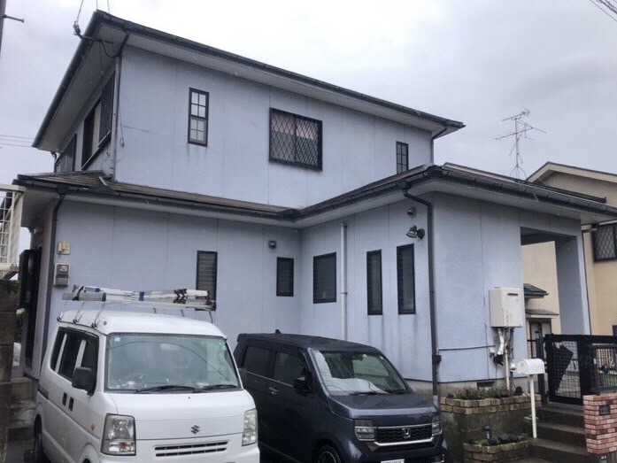 外壁屋根塗装 Before
