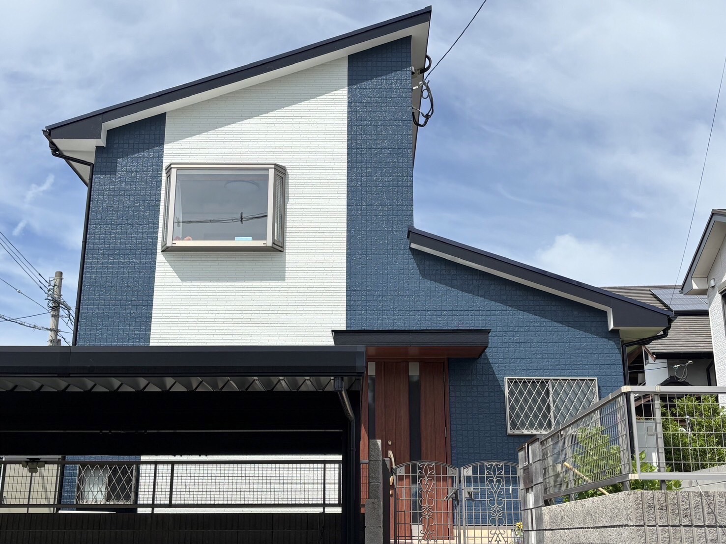 外壁屋根塗装 After