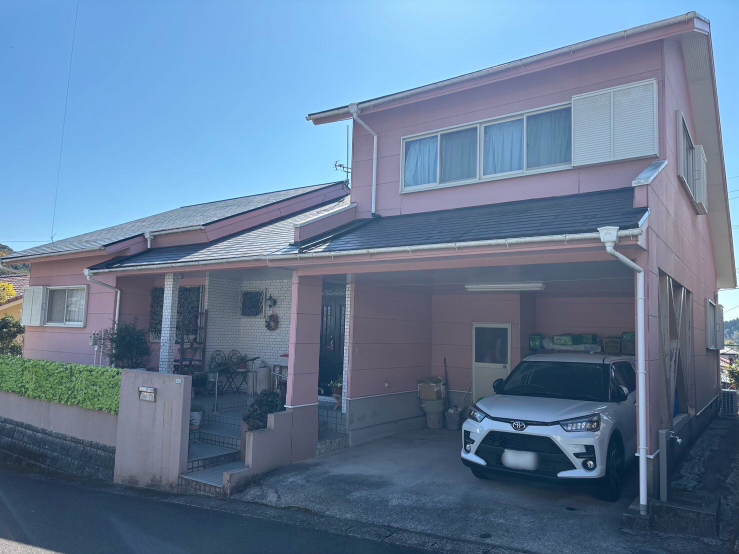 外壁屋根塗装 Before