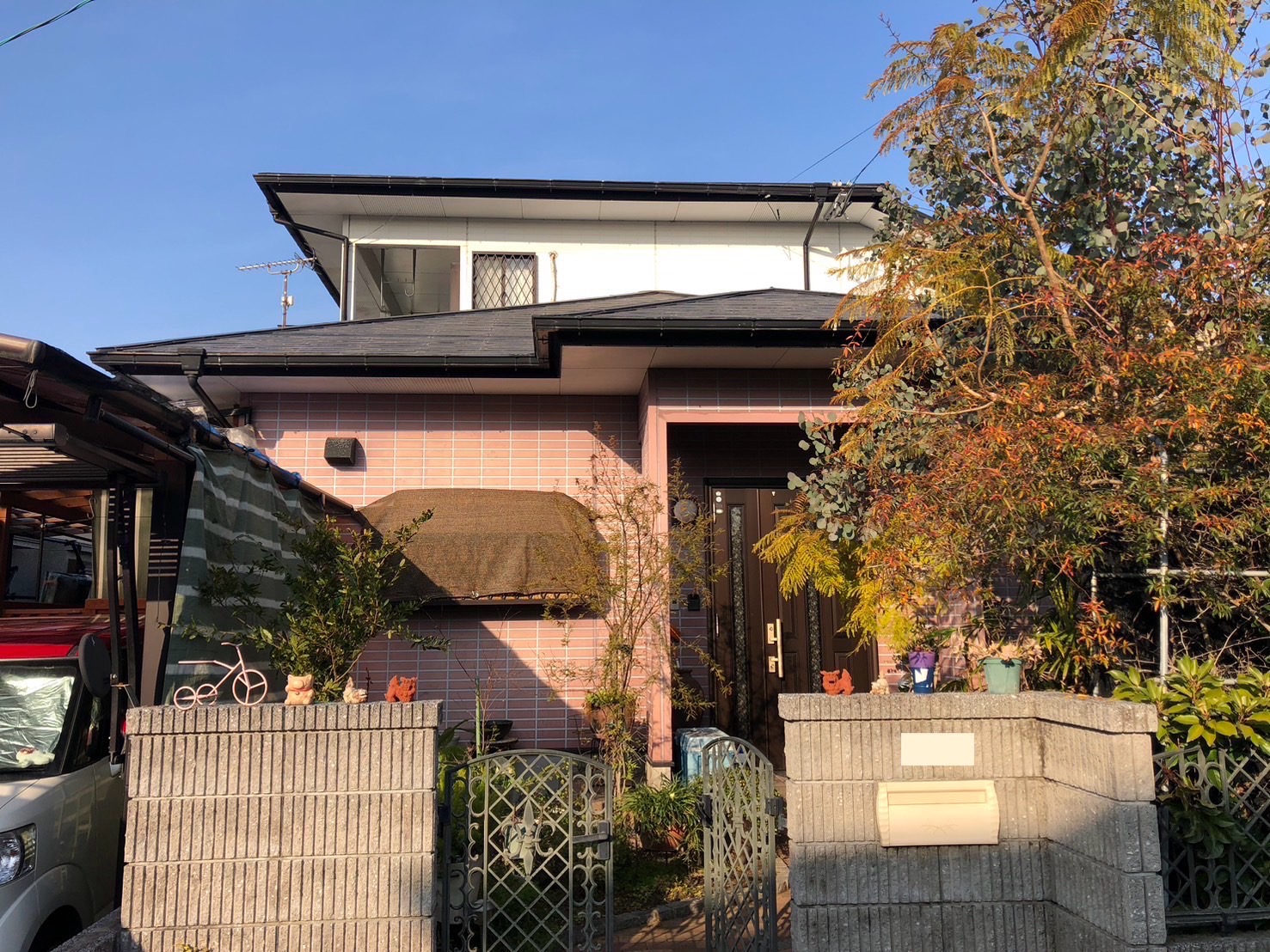 外壁屋根塗装 Before