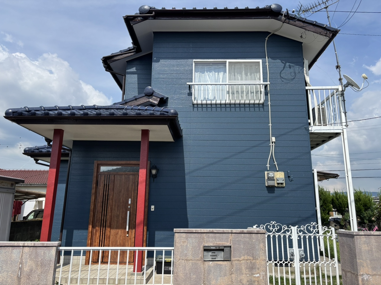 外壁屋根塗装 After