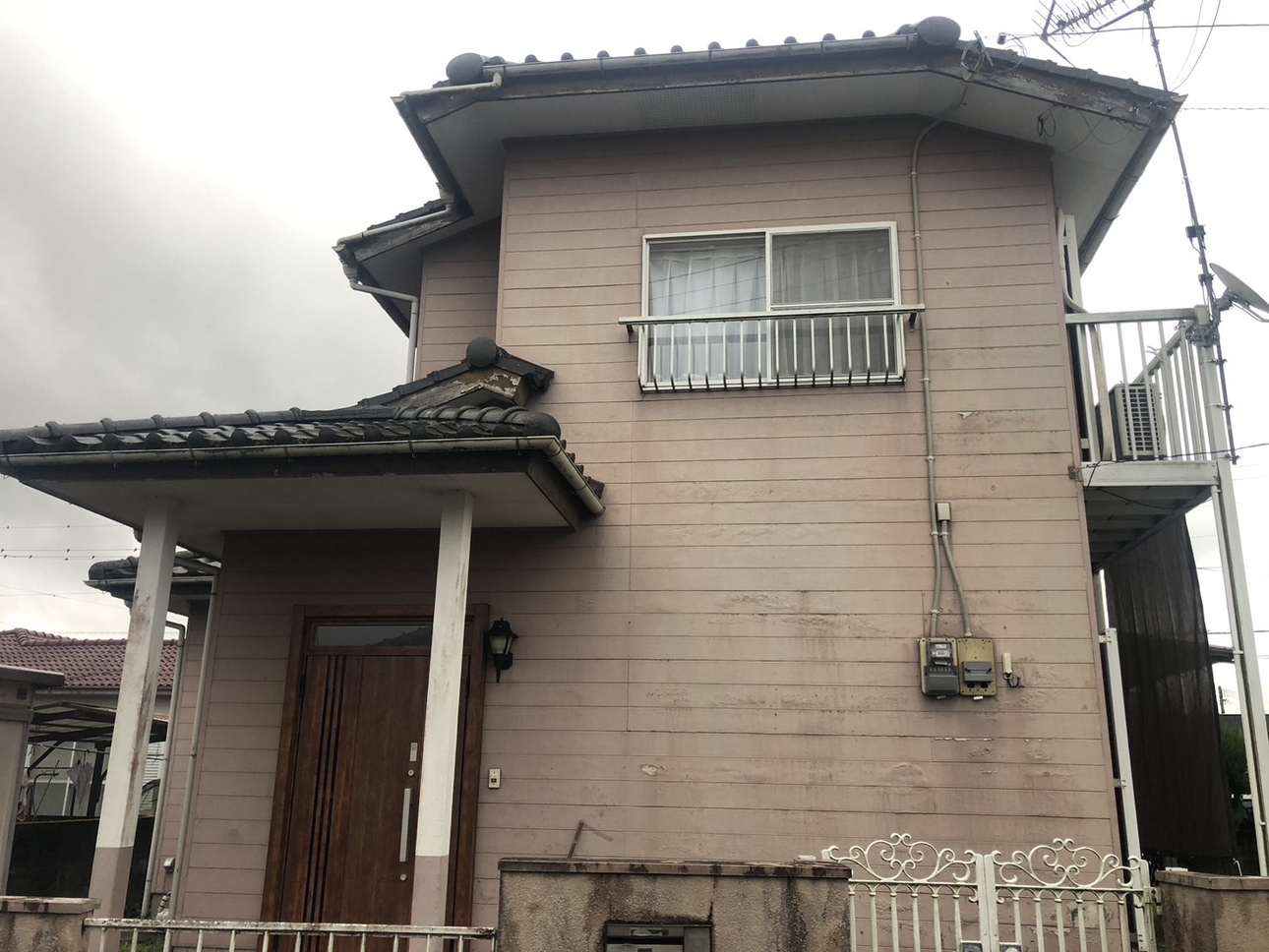 外壁屋根塗装 Before