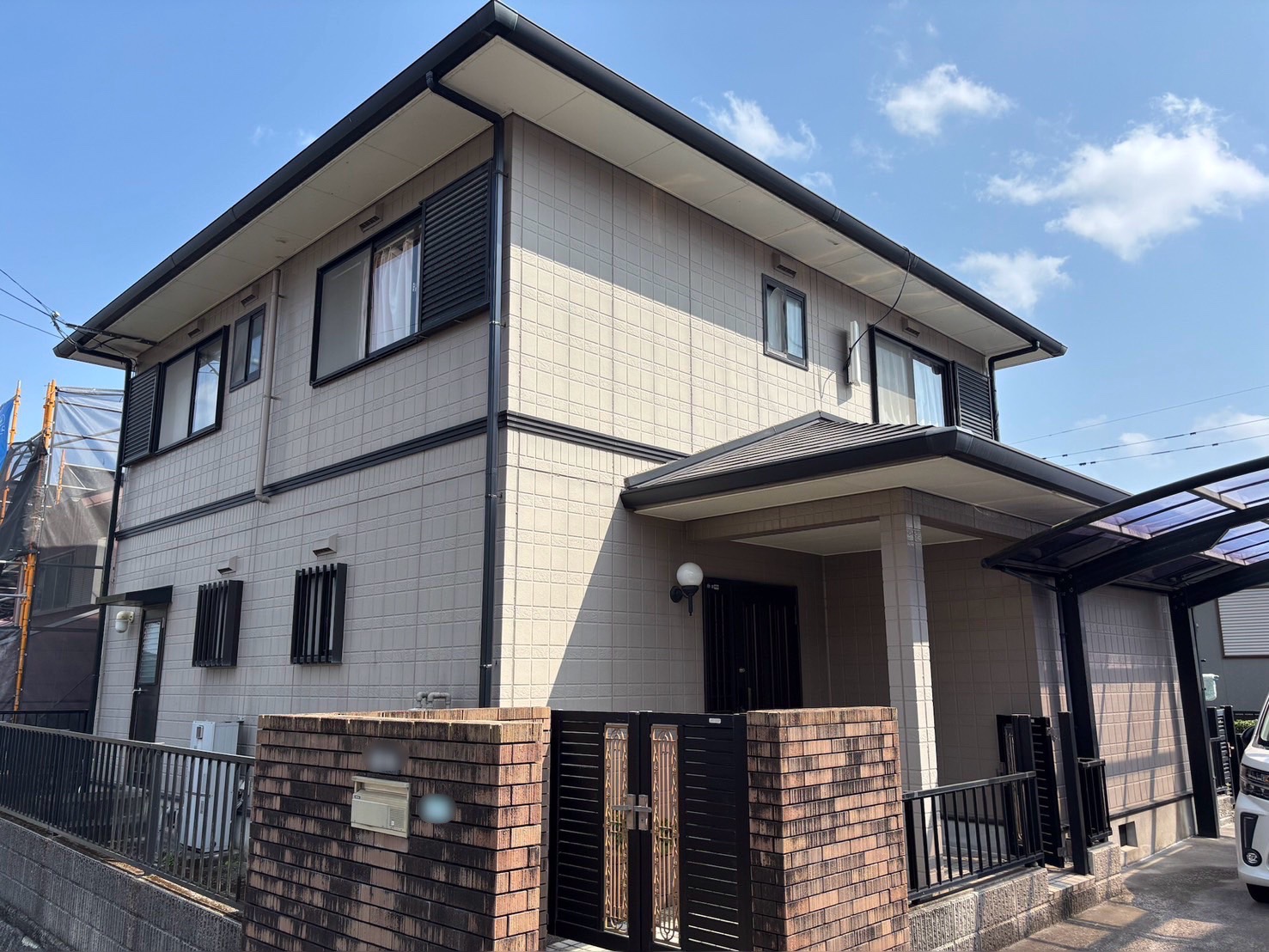 外壁屋根塗装 Before
