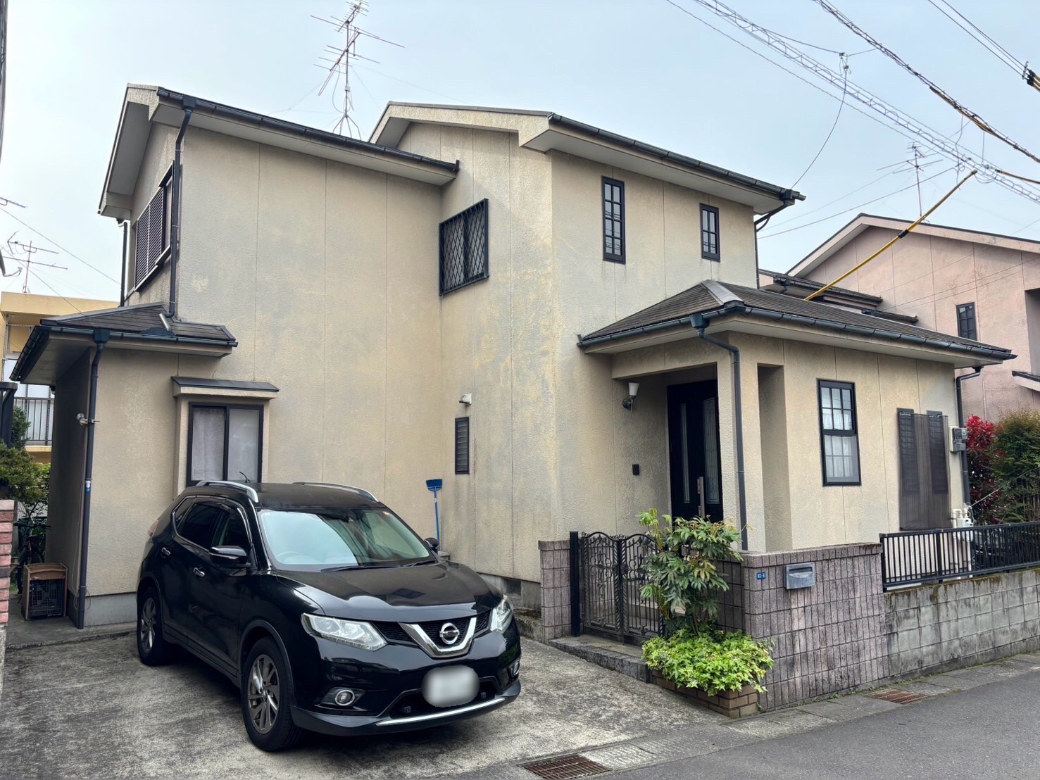外壁屋根塗装 Before