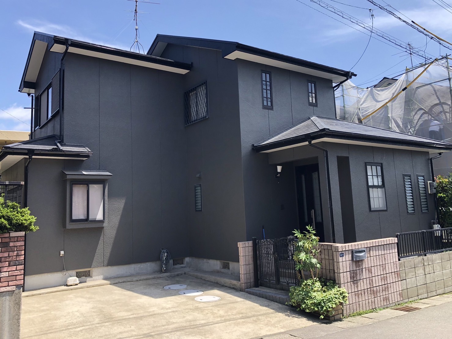 外壁屋根塗装 After