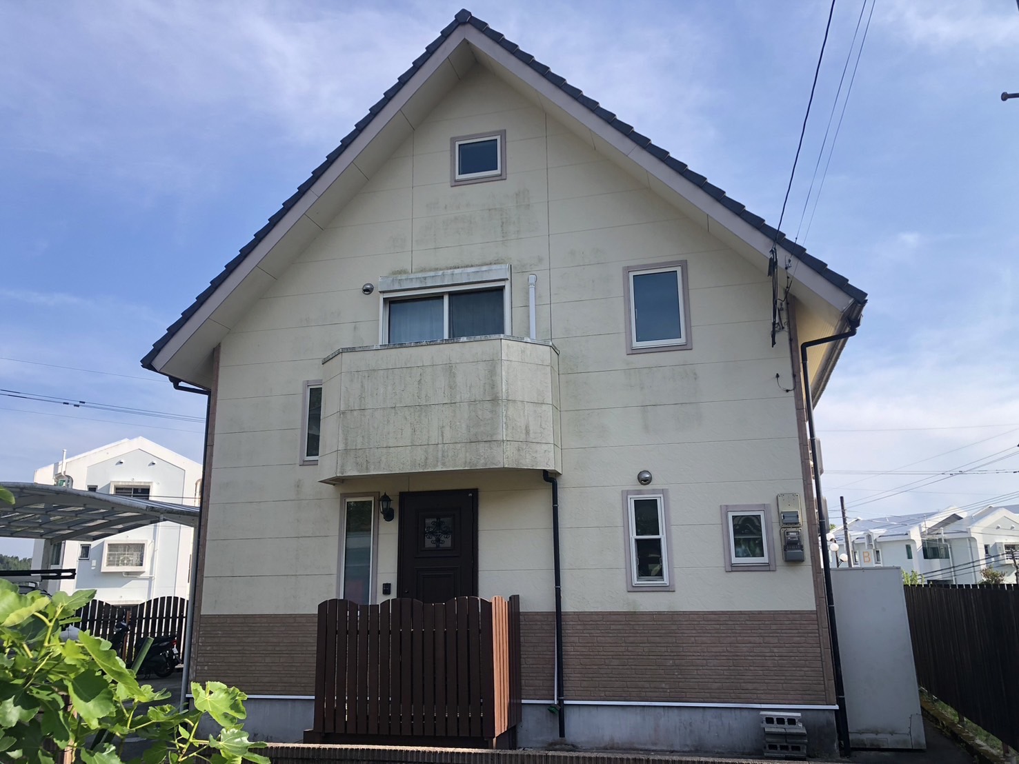 外壁塗装 Before