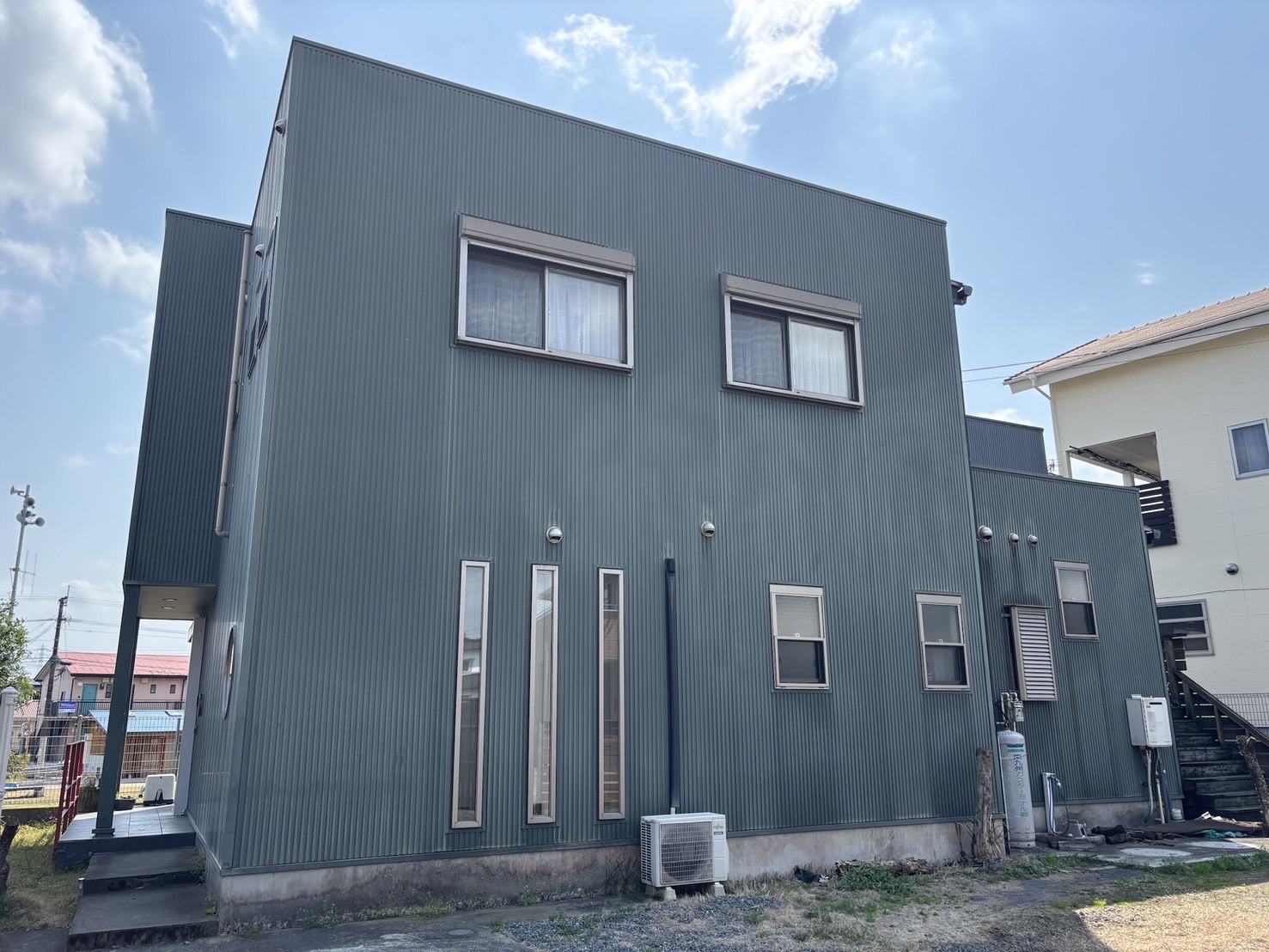 外壁屋根塗装 Before
