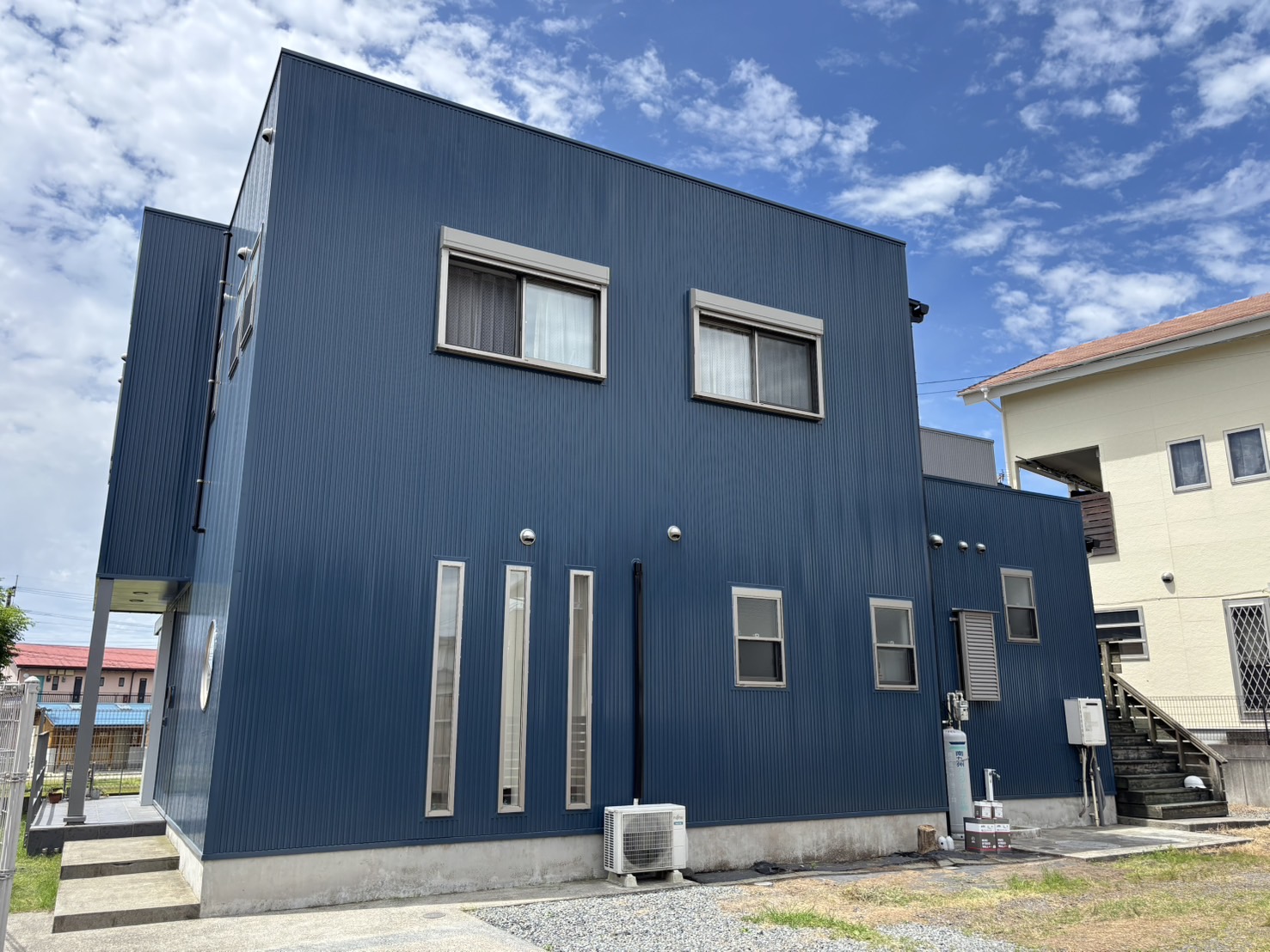 外壁屋根塗装 After