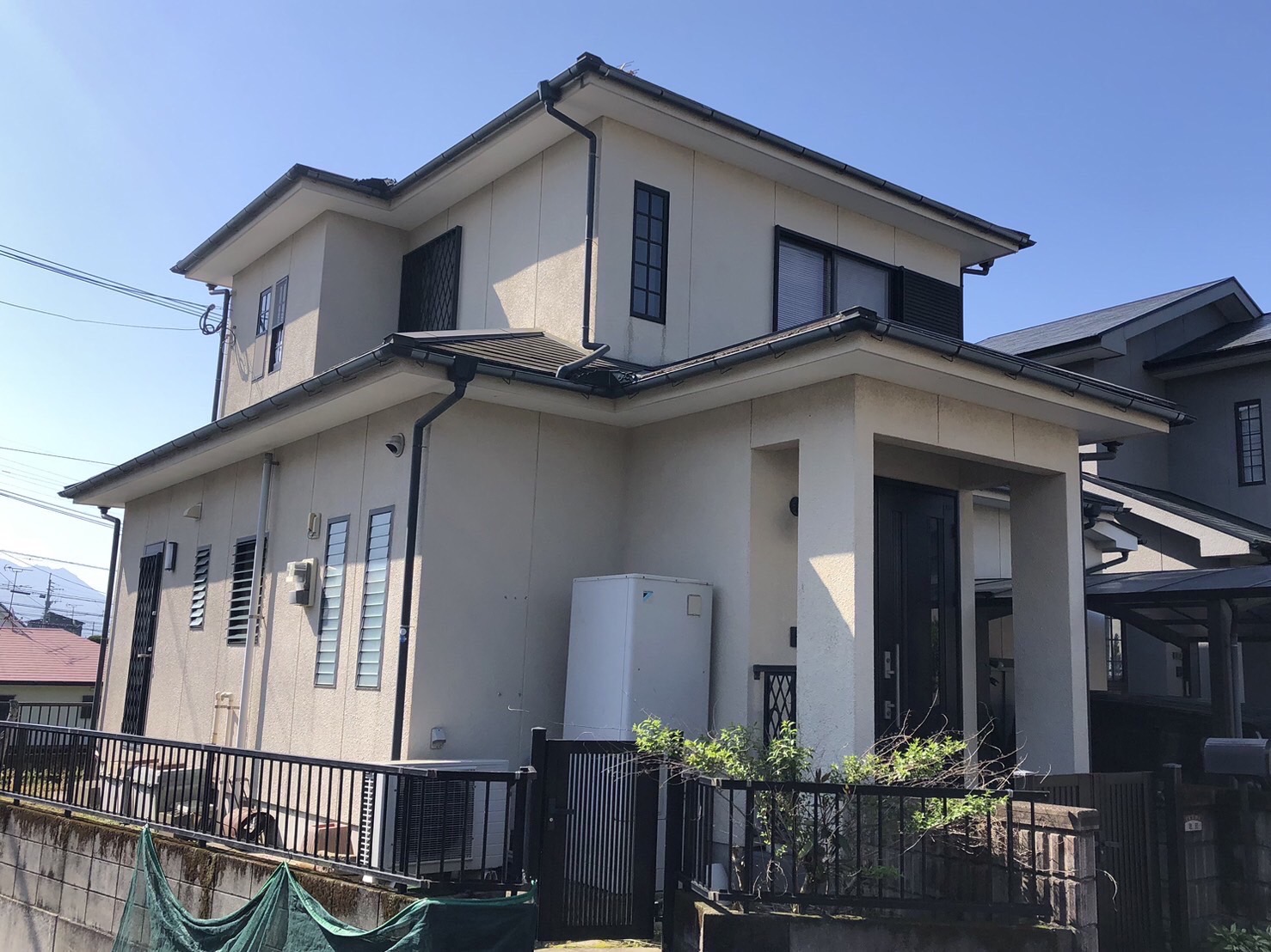 外壁屋根塗装 Before