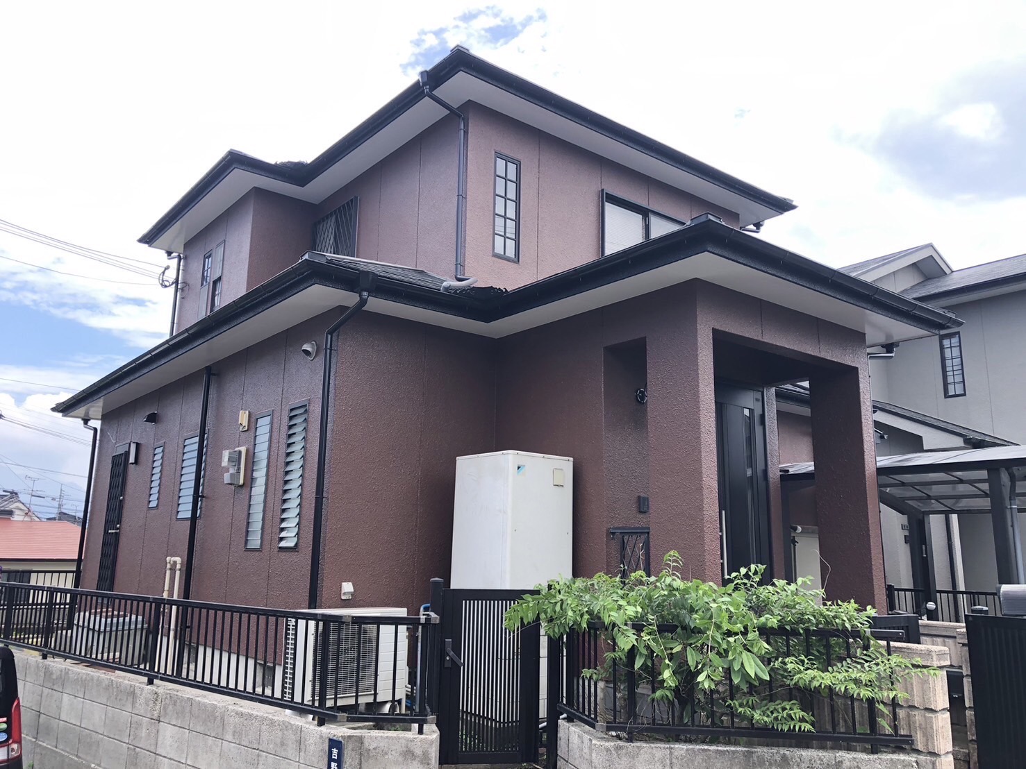 外壁屋根塗装 After