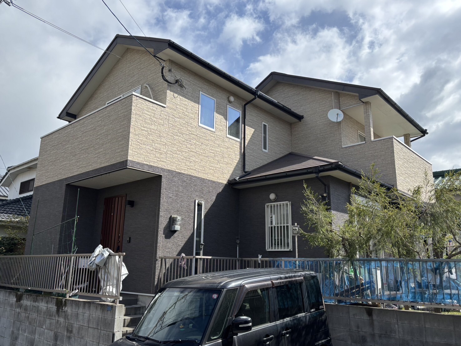 外壁屋根塗装 Before