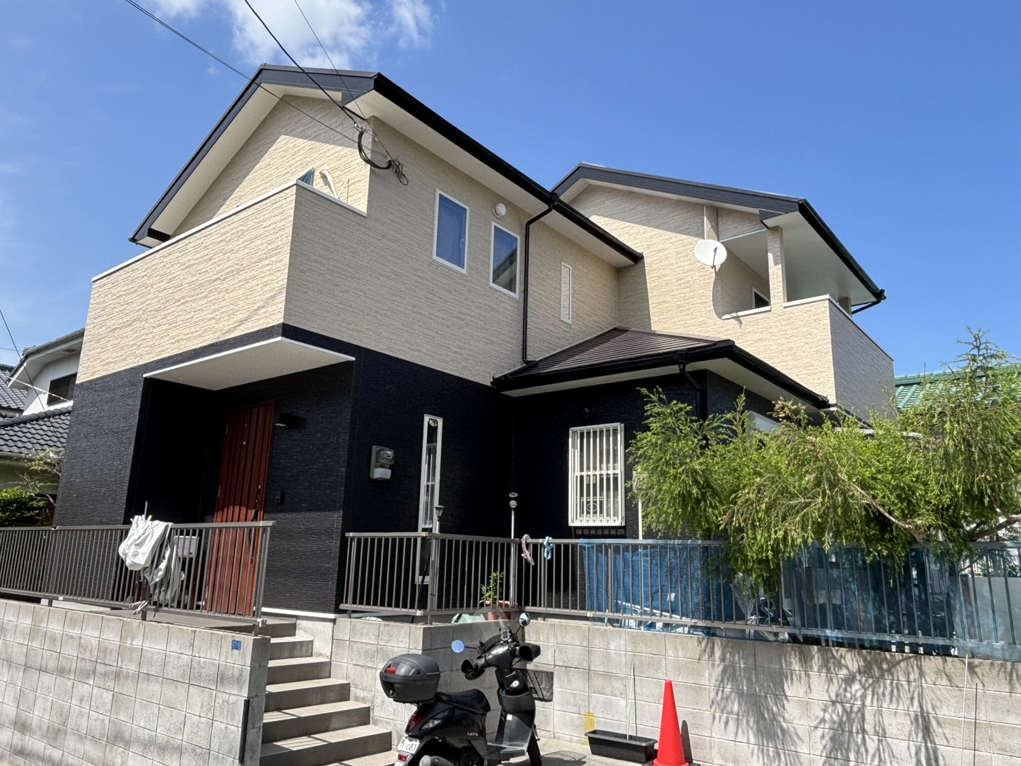 外壁屋根塗装 After