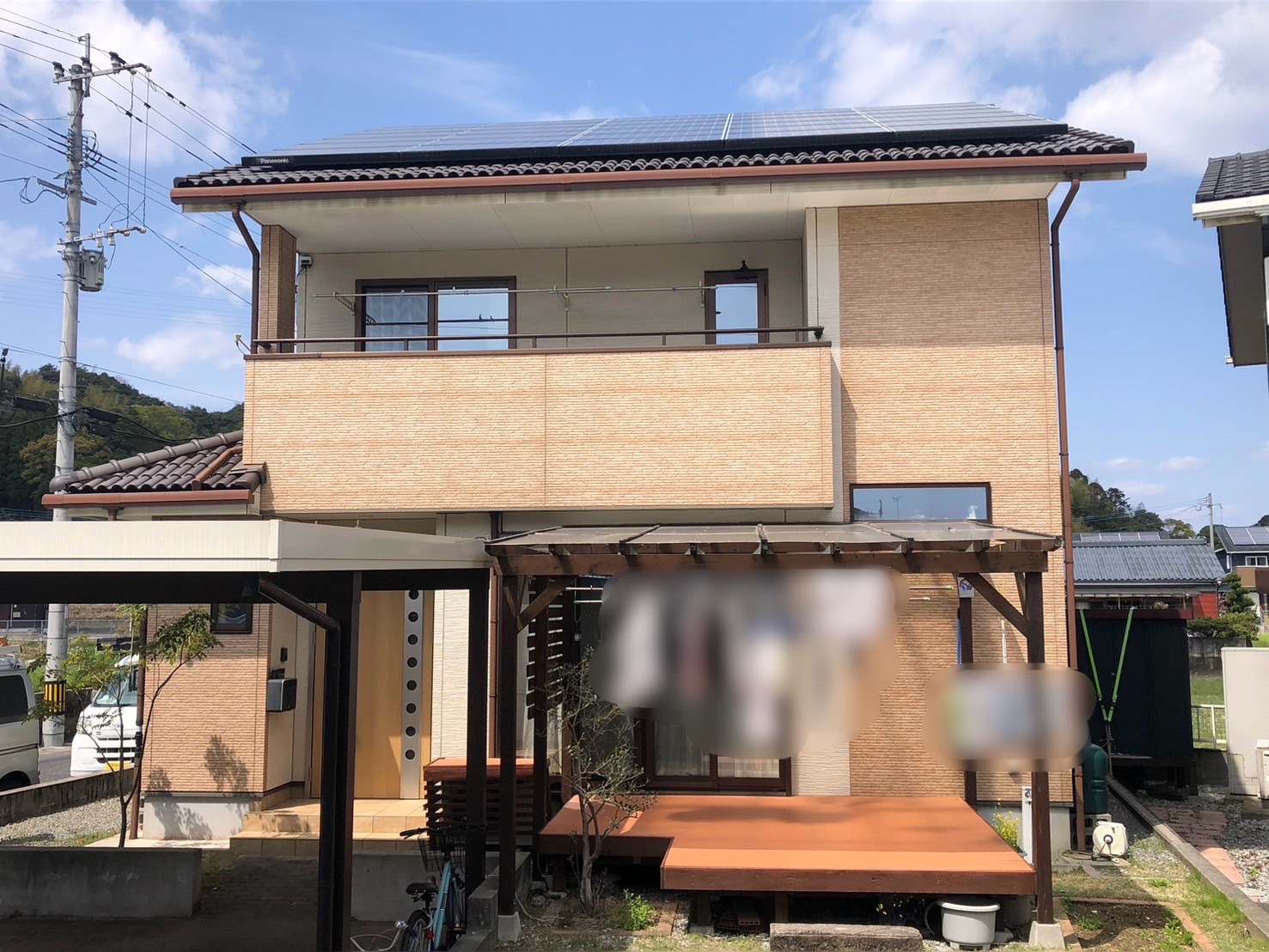 外壁塗装 Before