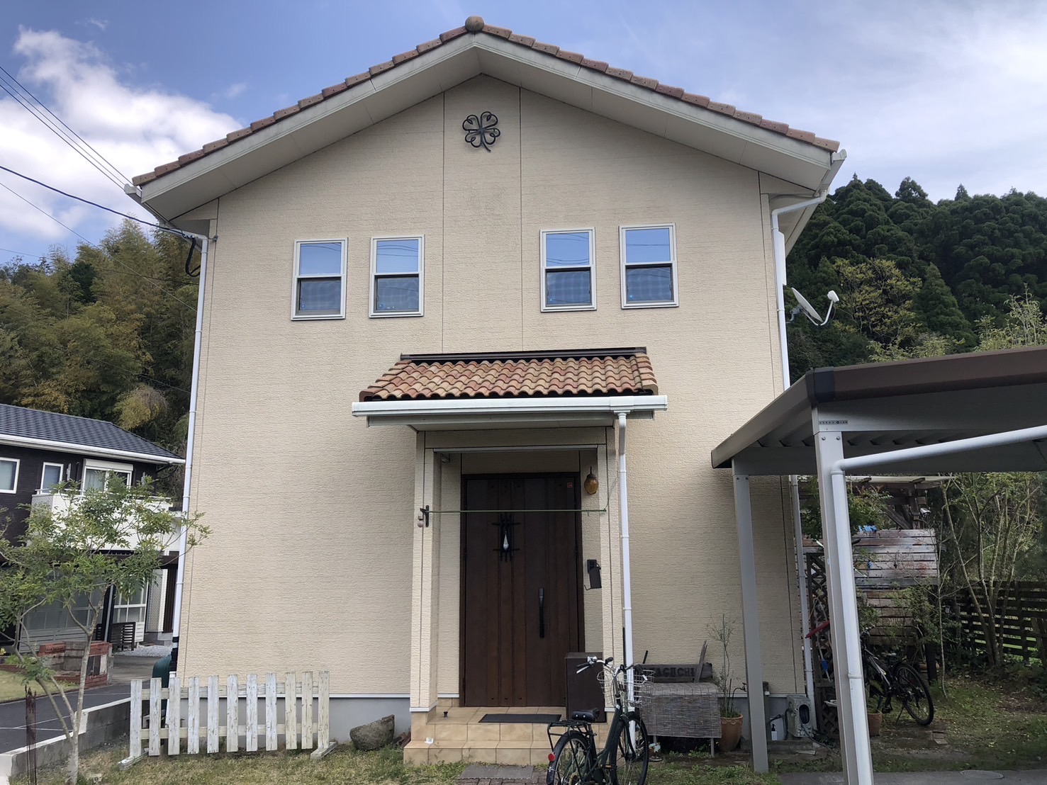 外壁塗装 Before