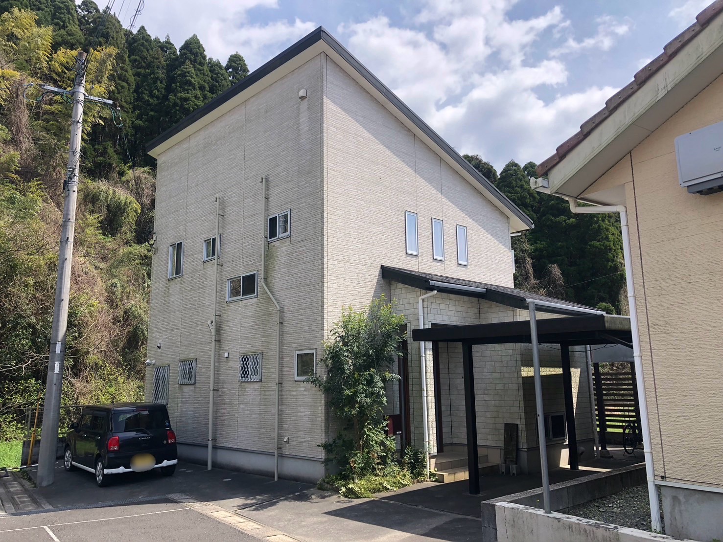 外壁屋根塗装 Before