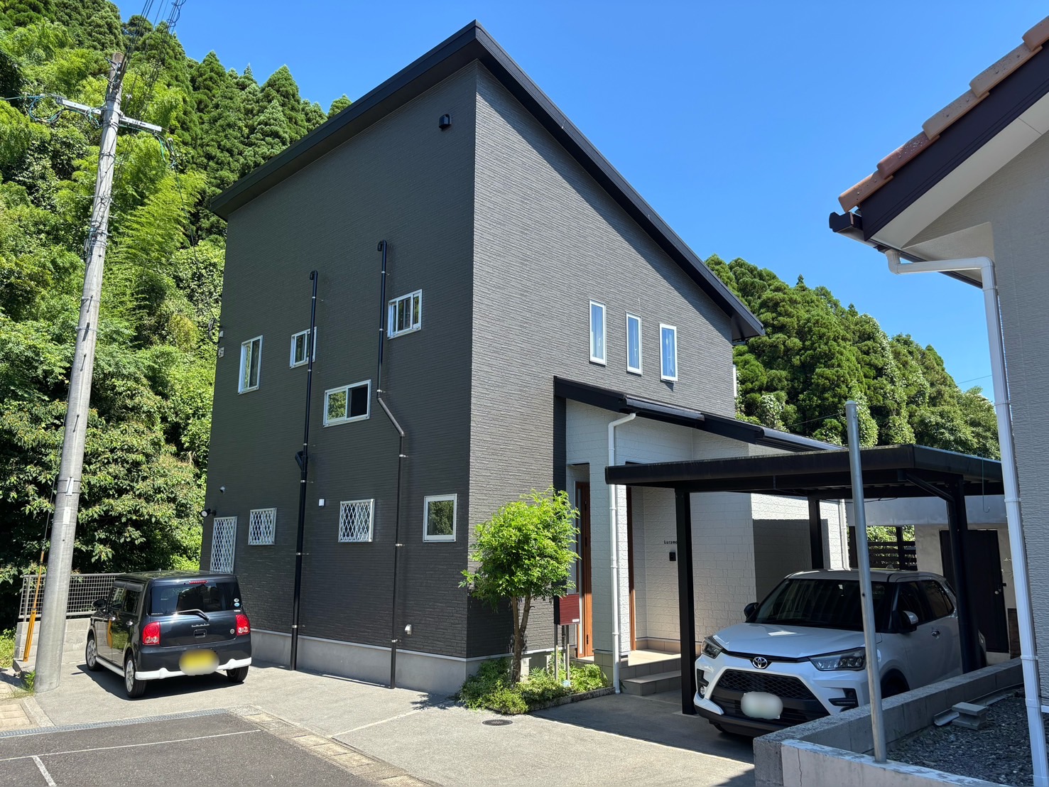 外壁屋根塗装 After