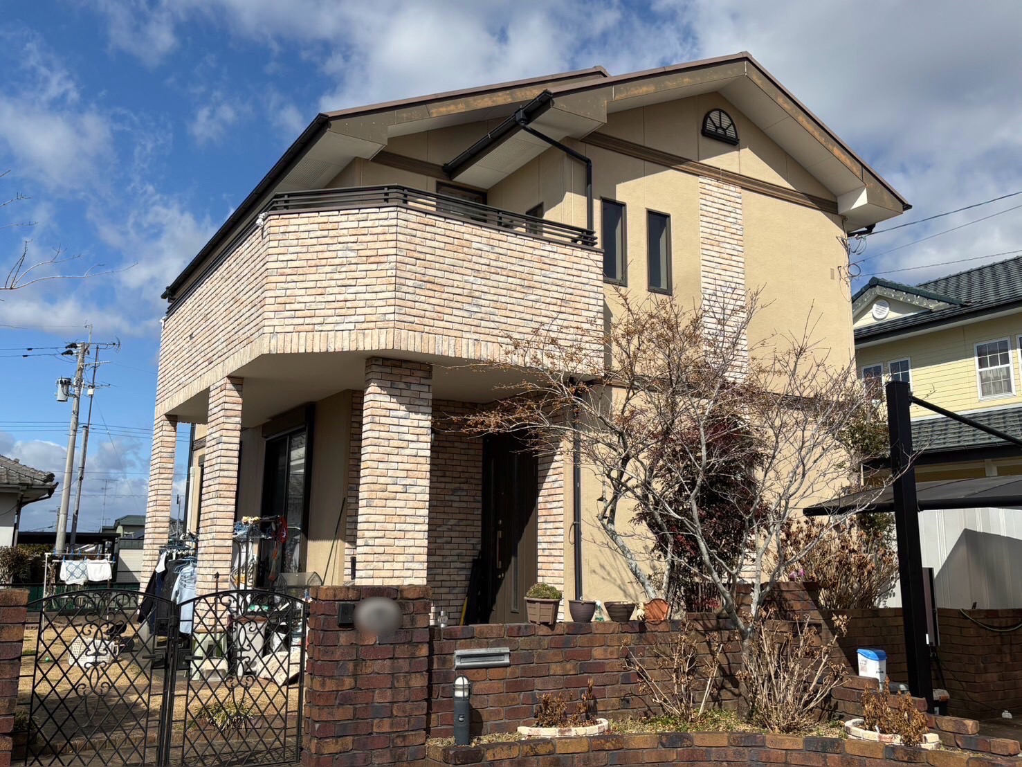 外壁屋根塗装 Before