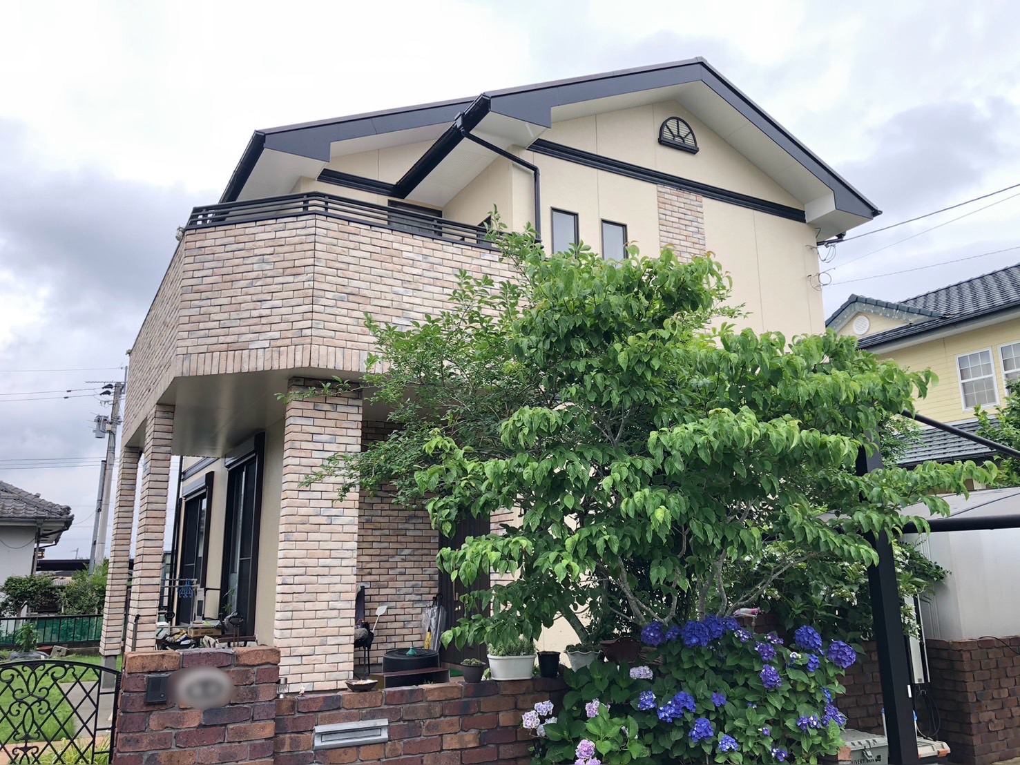 外壁屋根塗装 After