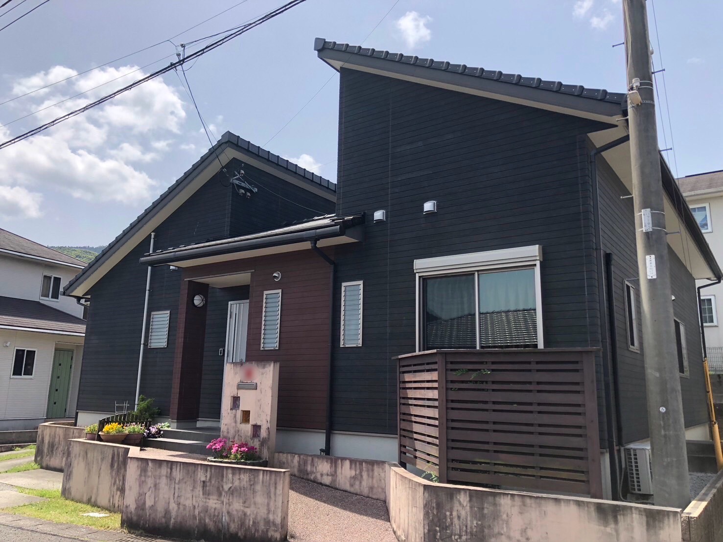 外壁塗装 Before