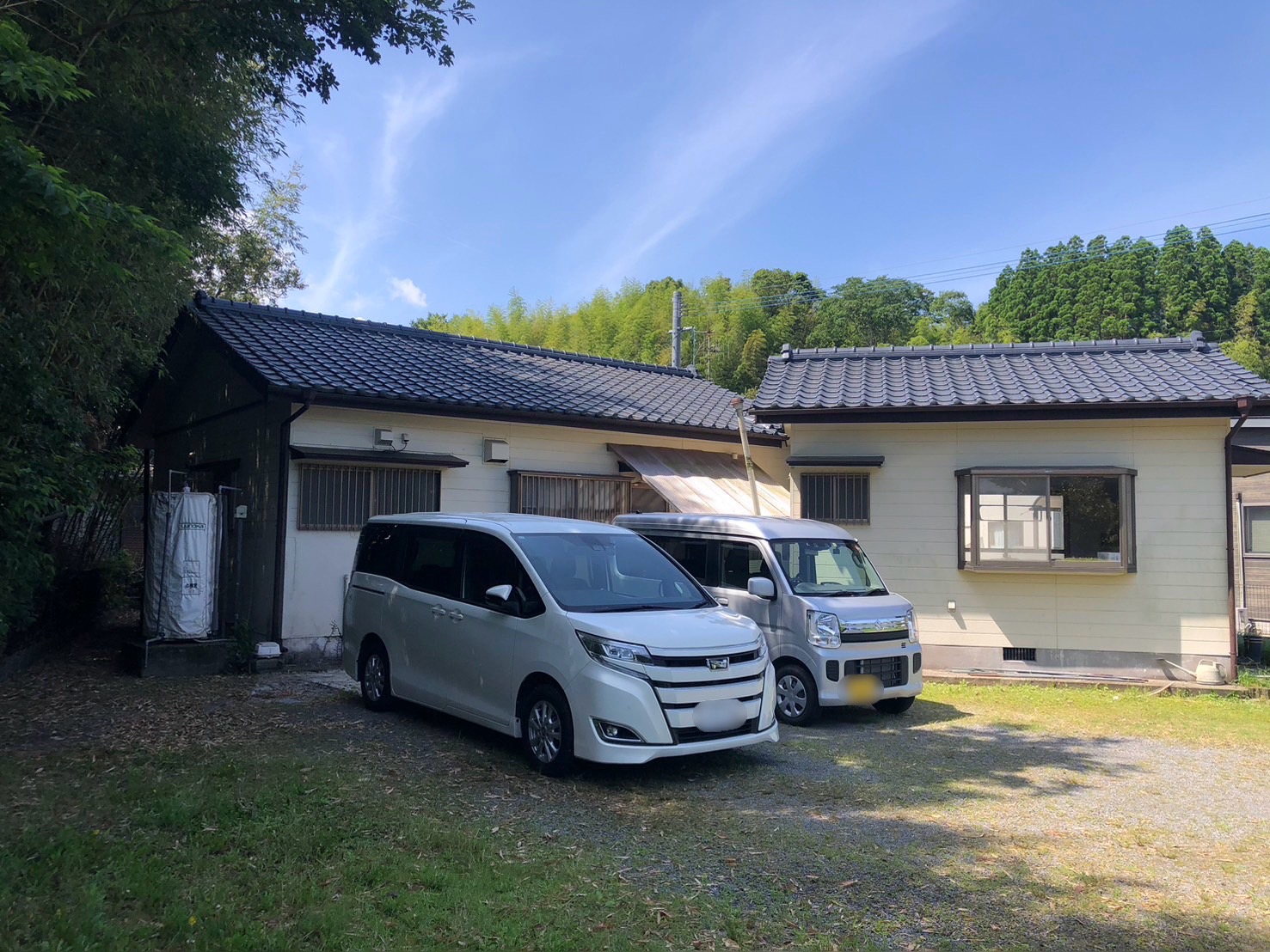 外壁屋根塗装 Before