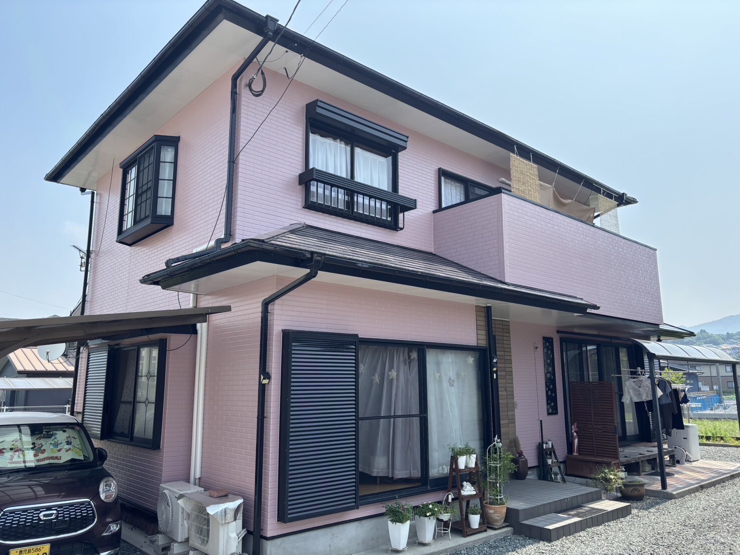外壁屋根塗装 After