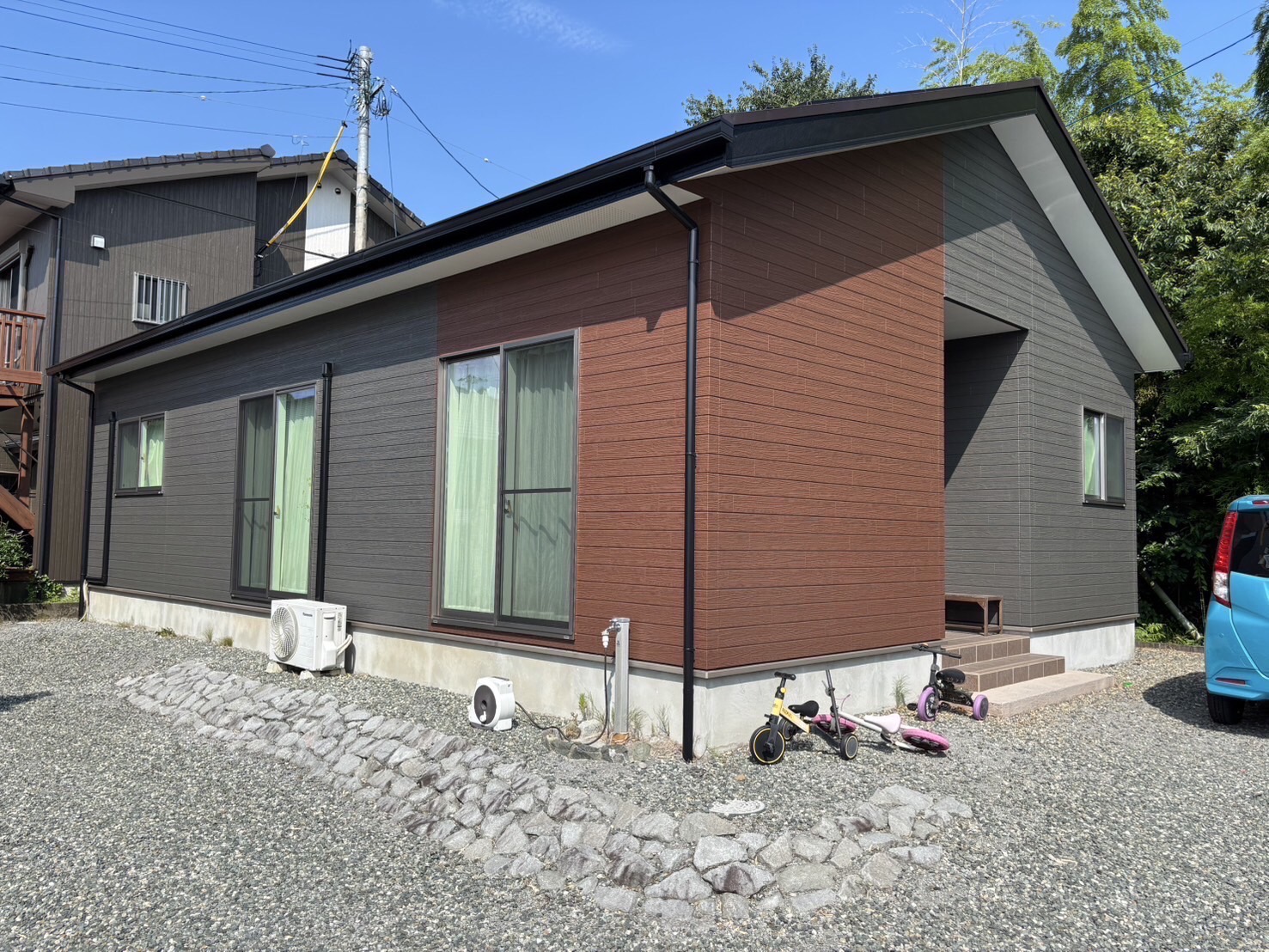 外壁屋根塗装 After