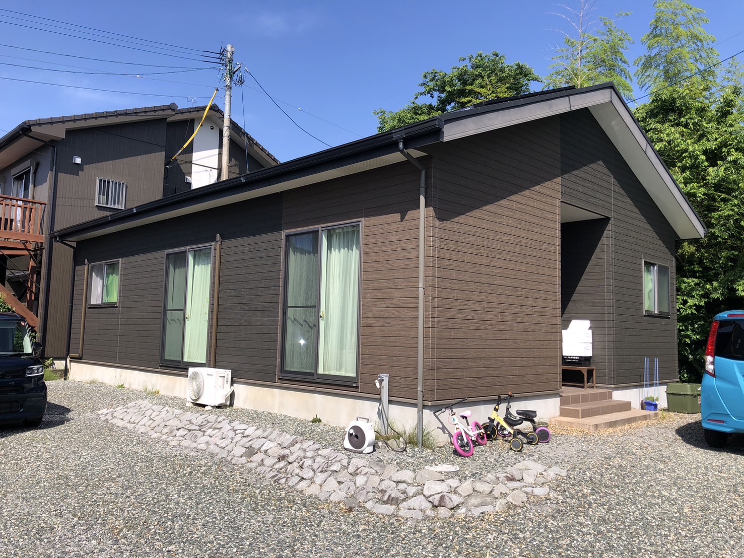 外壁屋根塗装 Before
