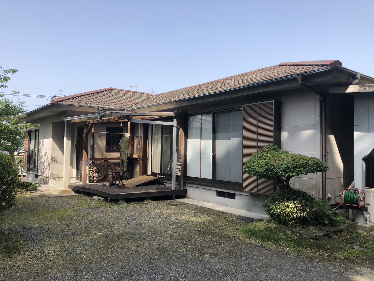 外壁屋根塗装 Before