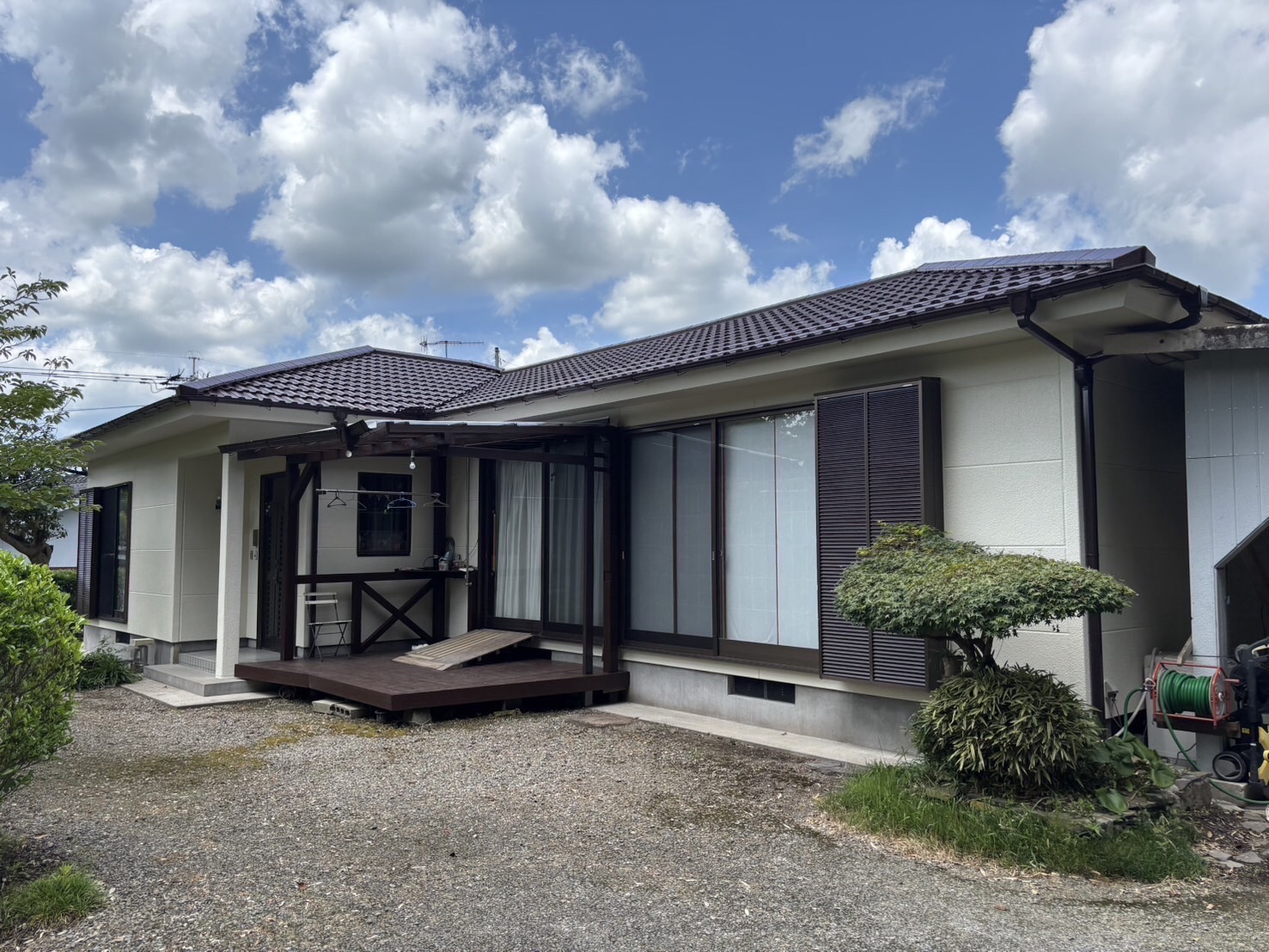 外壁屋根塗装 After