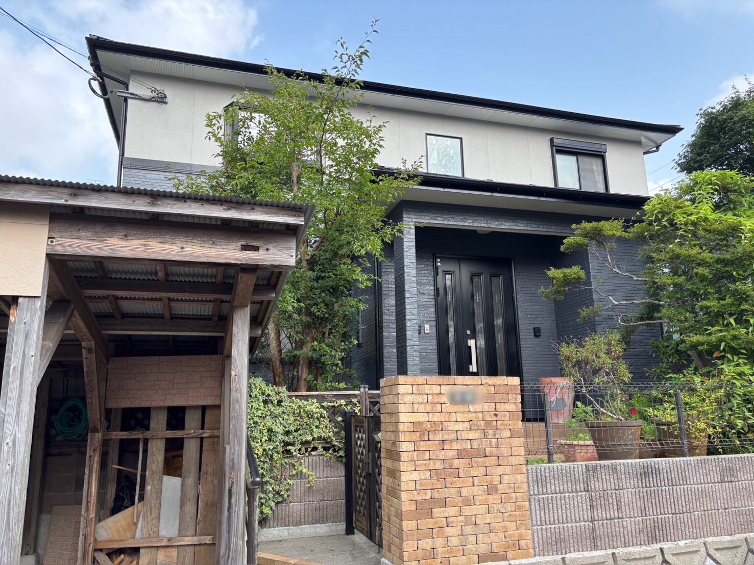 外壁屋根塗装 After