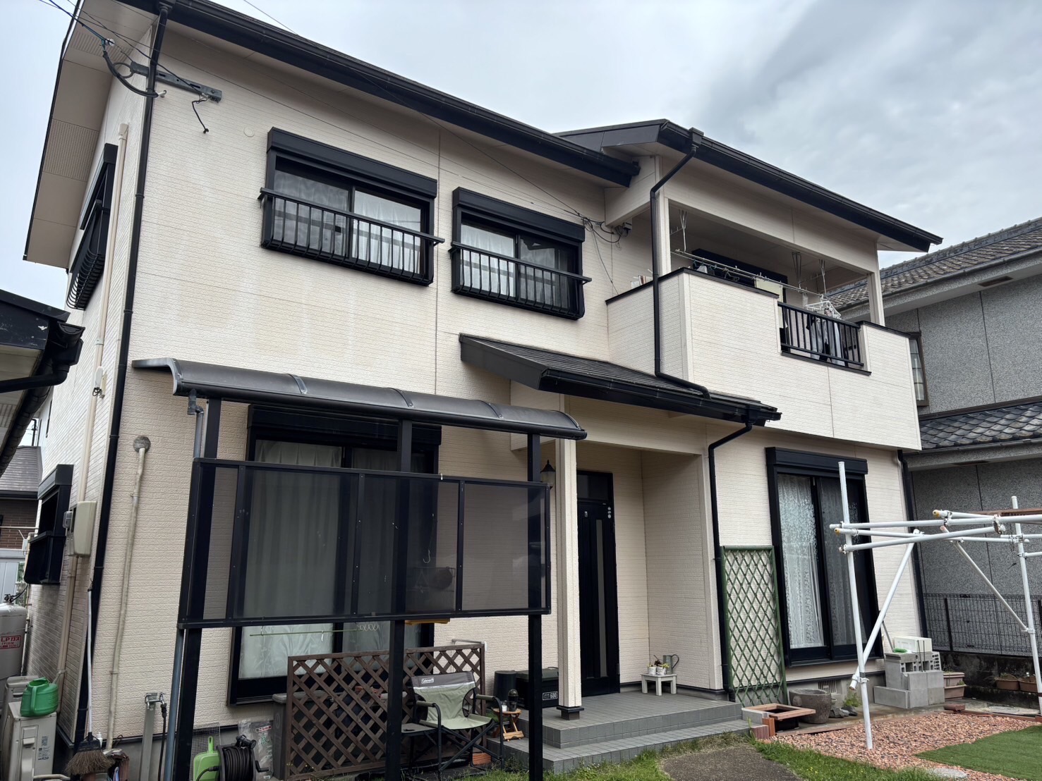 外壁屋根塗装 Before