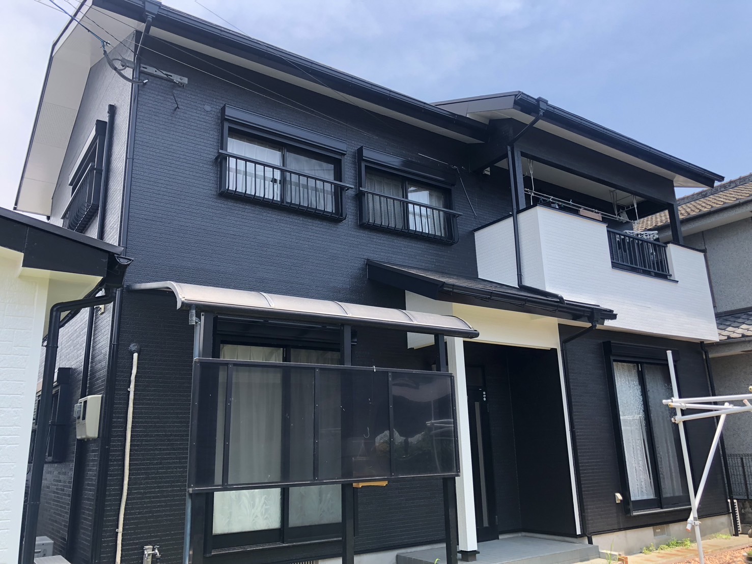 外壁屋根塗装 After