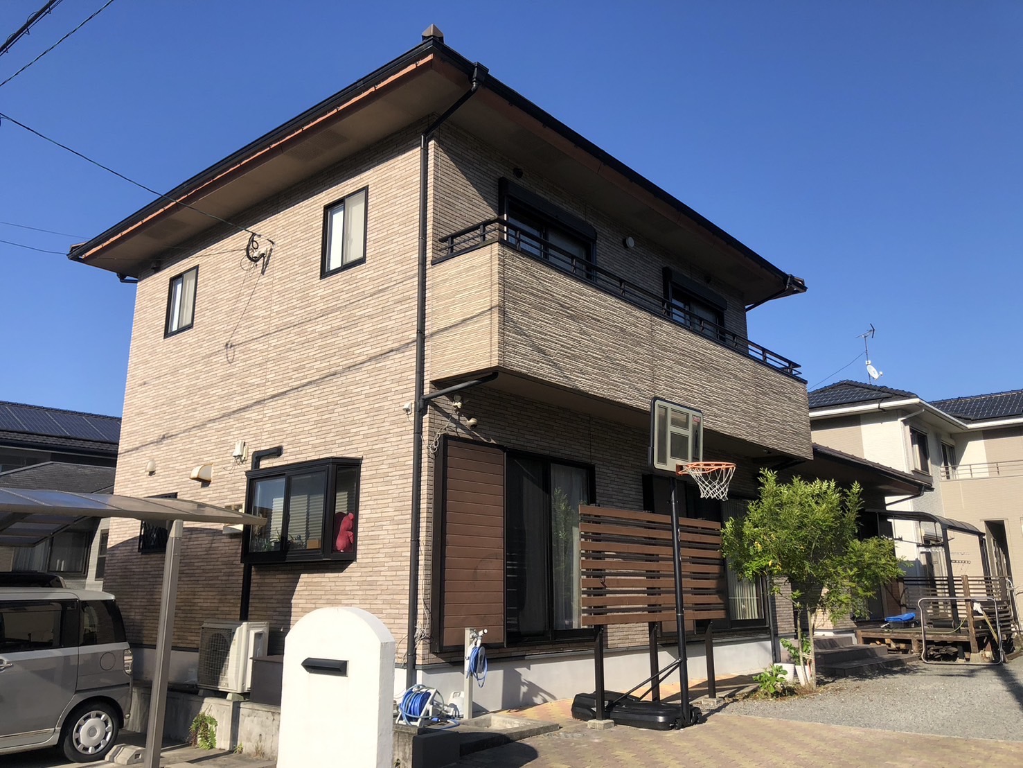 外壁塗装 Before