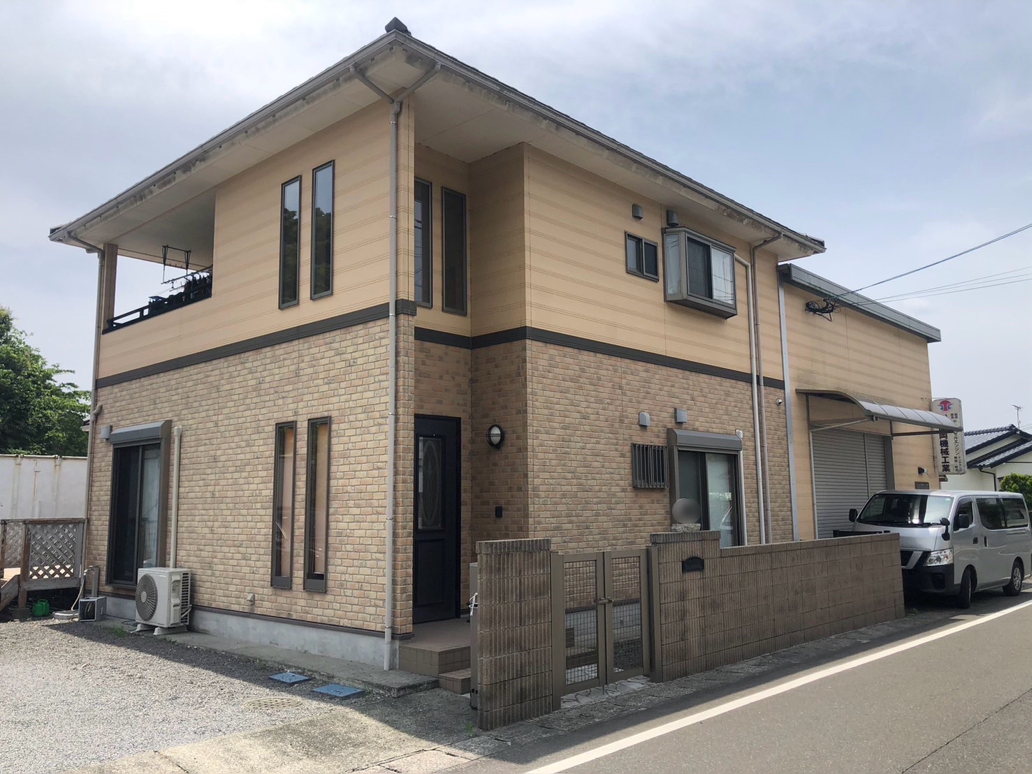 外壁塗装 Before